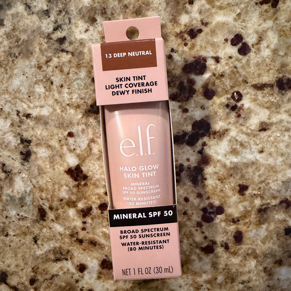 ELF Halo Glow Skin Tint - Deep Neutral